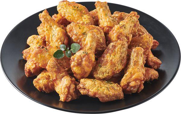 Wings Combo (Half Portion)