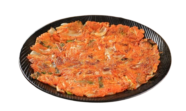 KIMCHI PANCAKE 泡菜煎餅